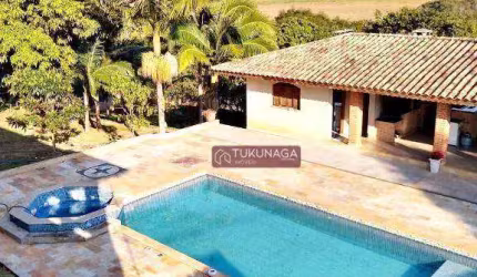 Chácara com 3 dormitórios à venda, 2384 m² por R$ 1.200.000,00 - Vale dos Pinheiros - Atibaia/SP