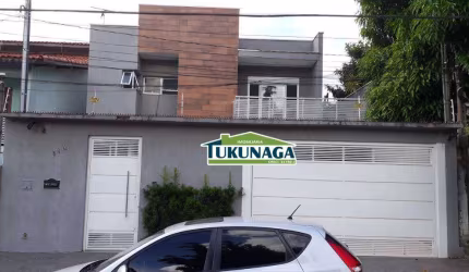 Sobrado à venda, 200 m² por R$ 1.300.000,00 - Parque Continental - Guarulhos/SP