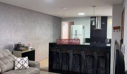 Sobrado com 3 dormitórios à venda, 228 m² por R$ 600.000,00 - Jardim do Papai - Guarulhos/SP