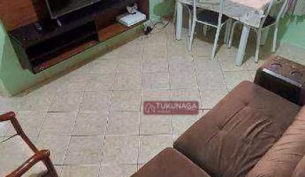 Apartamento à venda, 48 m² por R$ 150.000,00 - Brasilândia - São Paulo/SP
