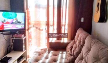 Apartamento com 2 dormitórios à venda, 46 m² por R$ 320.000,00 - Vila Rio de Janeiro - Guarulhos/SP