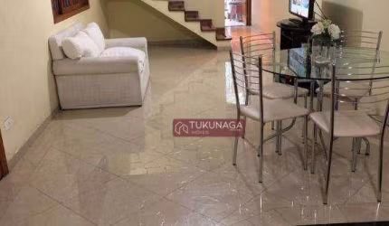 Sobrado com 4 dormitórios à venda, 200 m² por R$ 850.000,00 - Vila São Judas Tadeu - Guarulhos/SP