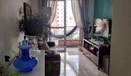 Apartamento à venda, 59 m² por R$ 370.000,00 - Parque Mandaqui - São Paulo/SP