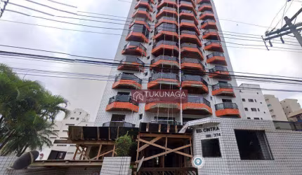 Apartamento à venda, 115 m² por R$ 638.000,00 - Loteamento João Batista Julião - Guarujá/SP