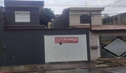 Sobrado com 4 dormitórios à venda, 152 m² por R$ 420.000,00 - Lavras - Guarulhos/SP