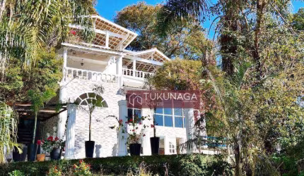 Casa Condominio Alpes da Cantareira com 4 dormitórios à venda, 500 m² por R$ 2.800.000 - Mairiporã - Mairiporã/SP