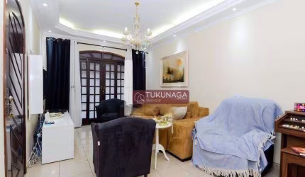 Sobrado com 3 dormitórios para alugar, 210 m² por R$ 4.700,00/mês - Parque Continental I - Guarulhos/SP