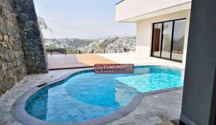 Casa, 355 m² - venda por R$ 3.600.000,00 ou aluguel por R$ 20.967,00/mês - Arujá Hills-3 - Arujá/SP