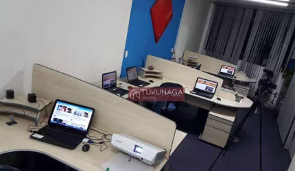 Sala para alugar, 79 m² por R$ 2.541,00/mês - República - São Paulo/SP