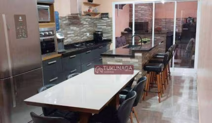 Sobrado com 3 dormitórios à venda, 150 m² por R$ 700.000,00 - Cidade Líder - São Paulo/SP