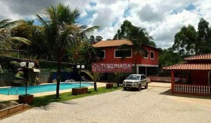 Chácara com 7 dormitórios à venda, 1080 m² por R$ 1.500.000,00 - Água Azul - Guarulhos/SP