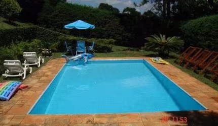 Chácara com 4 dormitórios, 2500 m² - venda por R$ 1.490.000,00 ou aluguel por R$ 6.756,00 - Chácaras Fernão Dias - Atibaia/SP
