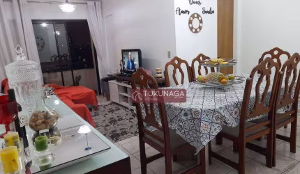 Apartamento à venda, 86 m² por R$ 480.000,00 - Vila Rosália - Guarulhos/SP