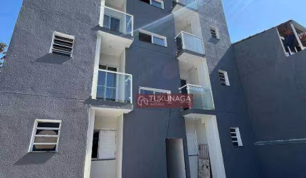 Apartamento com 3 dormitórios à venda, 67 m² por R$ 310.000,00 - Vila Áurea - Poá/SP