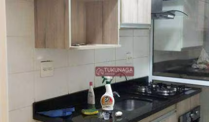 Apartamento com 3 quartos à venda, 64 m² por R$ 419.000 - Ponte Grande - Guarulhos/SP