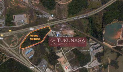 Área à venda, 46000 m² por R$ 10.000.000,00 - Do Taboão - Mogi das Cruzes/SP