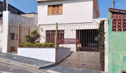 Sobrado com 3 dormitórios, 3 vagas à venda, 262 m² por R$ 586.000 - Jardim Diogo - Guarulhos/SP