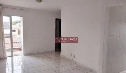 Apartamento com 2 dormitórios à venda, 52 m² por R$ 360.000,00 - Vila Paraíso - Guarulhos/SP