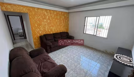 Apartamento com 3 dormitórios à venda, 100 m² por R$ 372.000,00 - Vila Camargos - Guarulhos/SP