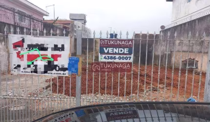 Terreno à venda, 338 m² por R$ 850.000,00 - Vila Santa Terezinha - São Paulo/SP