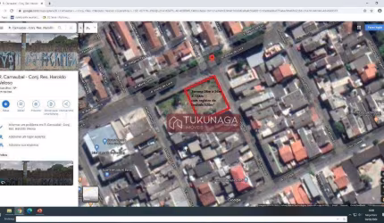 Terreno à venda, 728 m² por R$ 850.000,00 - Cidade Serodio - Guarulhos/SP