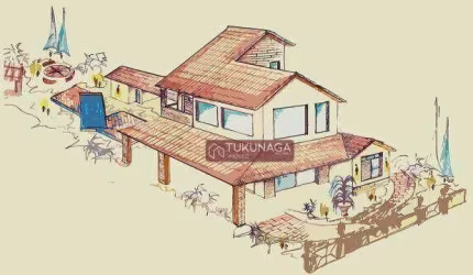 Sobrado à venda, 300 m² por R$ 1.750.000,00 - Morada da Praia - Bertioga/SP