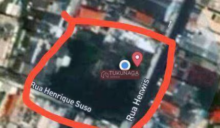Terreno à venda, 1009 m² por R$ 6.000.000,00 - Vila Ema - São Paulo/SP