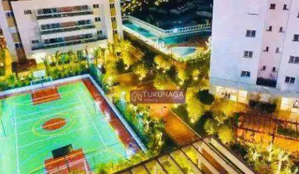 Apartamento com 3 dormitórios à venda LIFECLUB, 125 m² por R$ 1.460.000 - Vila Mogilar - Mogi das Cruzes/SP
