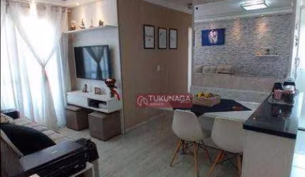 Apartamento à venda, 55 m² por R$ 298.000,00 - Jardim Matarazzo - São Paulo/SP