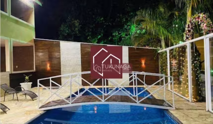 Chácara com 13 dormitórios à venda, 3000 m² por R$ 8.000.000,00 - Água Azul - Guarulhos/SP