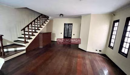 Sobrado com 3 dormitórios à venda, 232 m² por R$ 720.000,00 - Vila São João - Guarulhos/SP