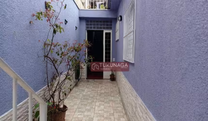 Terreno com 2 casas à venda, 168 m² por R$ 745.000 - Limão - São Paulo/SP