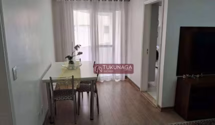 Apartamento à venda, 66 m² por R$ 395.000,00 - Vila Augusta - Guarulhos/SP