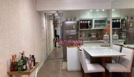 Apartamento com 2 dormitórios à venda, 65 m² por R$ 580.000,00 - Vila Rosália - Guarulhos/SP