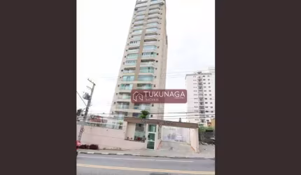 Apartamento com 3 dormitórios para alugar, 76 m² por R$ 3.386,58/mês - Vila Galvão - Guarulhos/SP