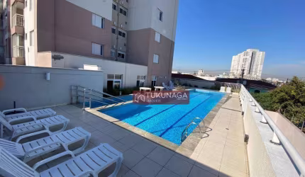 Apartamento com 2 dormitórios à venda, 56 m² por R$ 470.000 -Sporte Lago dos patos- Vila Galvão - Guarulhos/SP