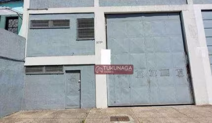 Galpão para alugar, 352 m² por R$ 6.704,00/mês - Vila Nova Cumbica - Guarulhos/SP