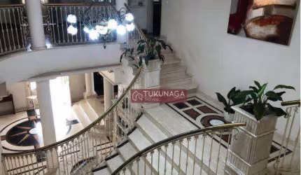 Magnífico Sobrado (de filme) com 5 dormitórios à venda, 1024 m² por R$ 11.600.000 - Centro - Laranjal Paulista/SP