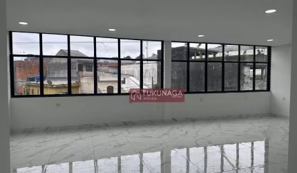 Sala para alugar, 205 m² por R$ 7.110,00/mês - Jardim Cumbica - Guarulhos/SP
