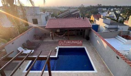 Sobrado com 3 dormitórios à venda, 319 m² por R$ 1.590.000- Condomínio Aruã