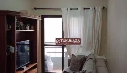 Apartamento com 3 dormitórios à venda, 65 m² por R$ 460.000,00 - Gopoúva - Guarulhos/SP