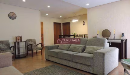 Apartamento com 3 dormitórios à venda, 117 m² por R$ 580.000 - Vila Galvão - Guarulhos/SP