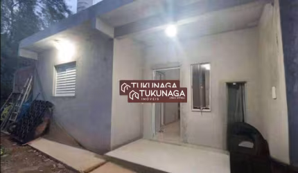 Casa com 2 dormitórios à venda, 79 m² por R$ 100.000,00 - Jardim Pedra Branca - São Paulo/SP