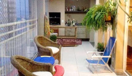 Apartamento com 3 dormitórios à venda, 134 m² por R$ 1.600.000,00 - Vila Augusta - Guarulhos/SP