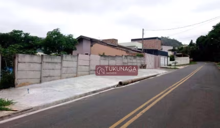 Terreno à venda, 290 m² por R$ 480.000,00 - Jardim Paulista - Atibaia/SP