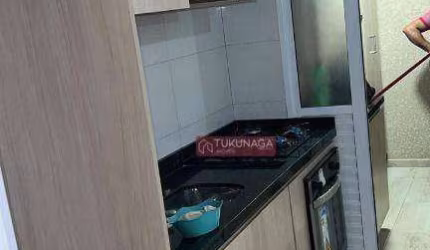 Apartamento com 2 dormitórios à venda, 43,50 m² por R$ 449.500 - Vila São João - Guarulhos/SP