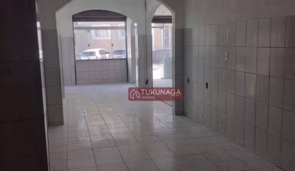 Salão para alugar, 135 m² por R$ 4.209,30/mês - Centro - Guarulhos/SP