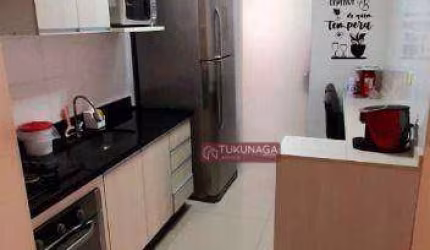 Apartamento com 2 dormitórios à venda, 55 m² por R$ 320.000,00 - Vila Galvão - Guarulhos/SP