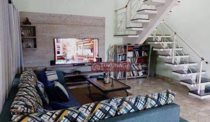 Casa com 5 dormitórios à venda, 400 m² por R$ 2.200.000,00 - Praia da Boracéia - Bertioga/SP