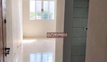 Apartamento Edifício Márcia Maria com 2 dormitórios à venda, 50 m² por R$ 308.000 - Vila Rui Barbosa - São Paulo/SP